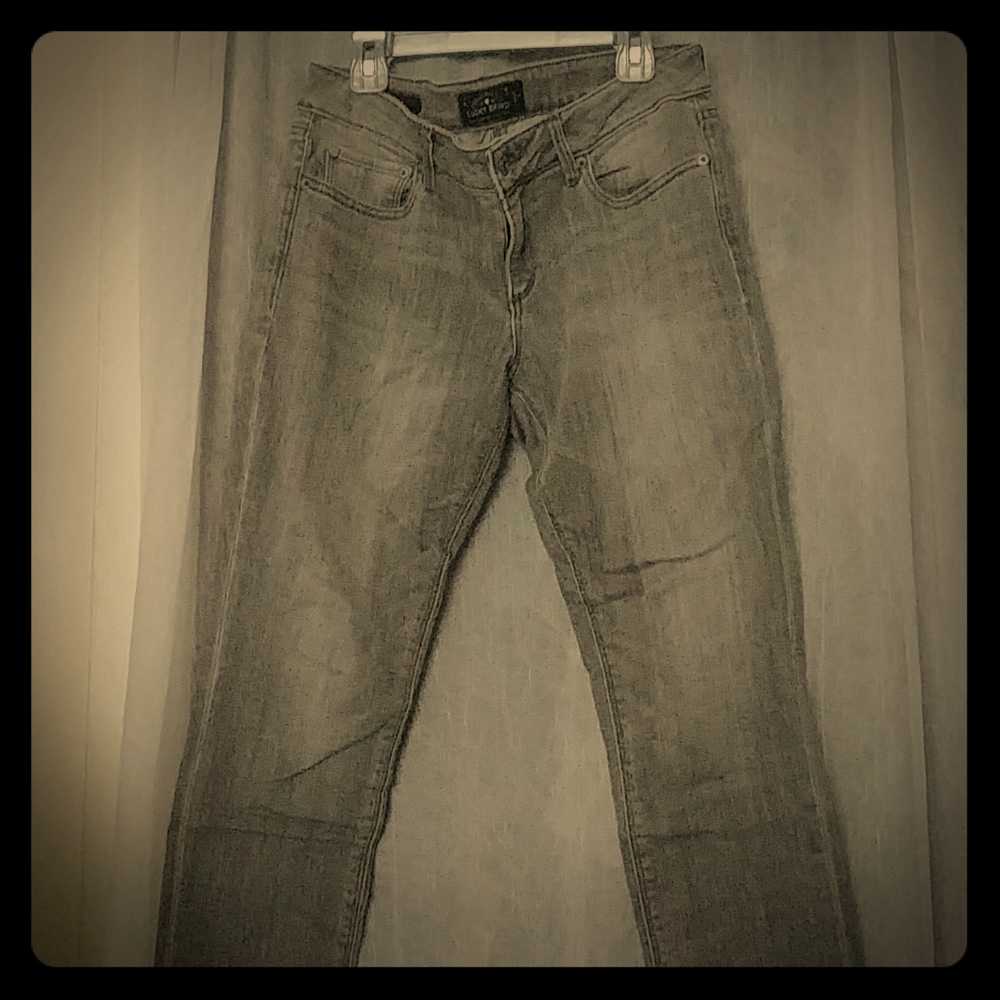 Slightly Used Lucky Brand Jeans